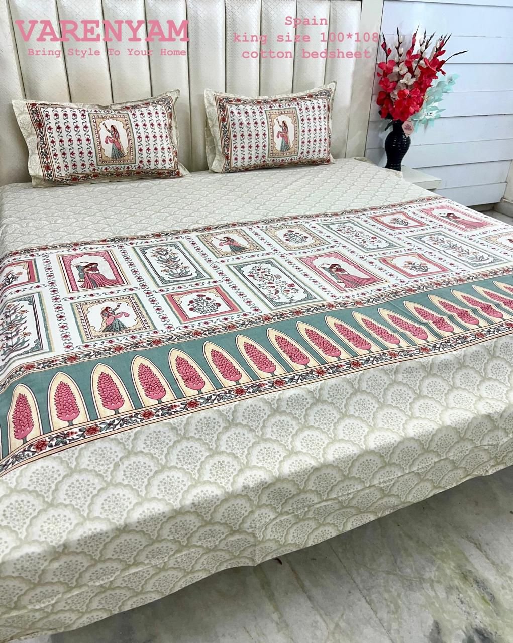 100% COTTON BEDSHEET