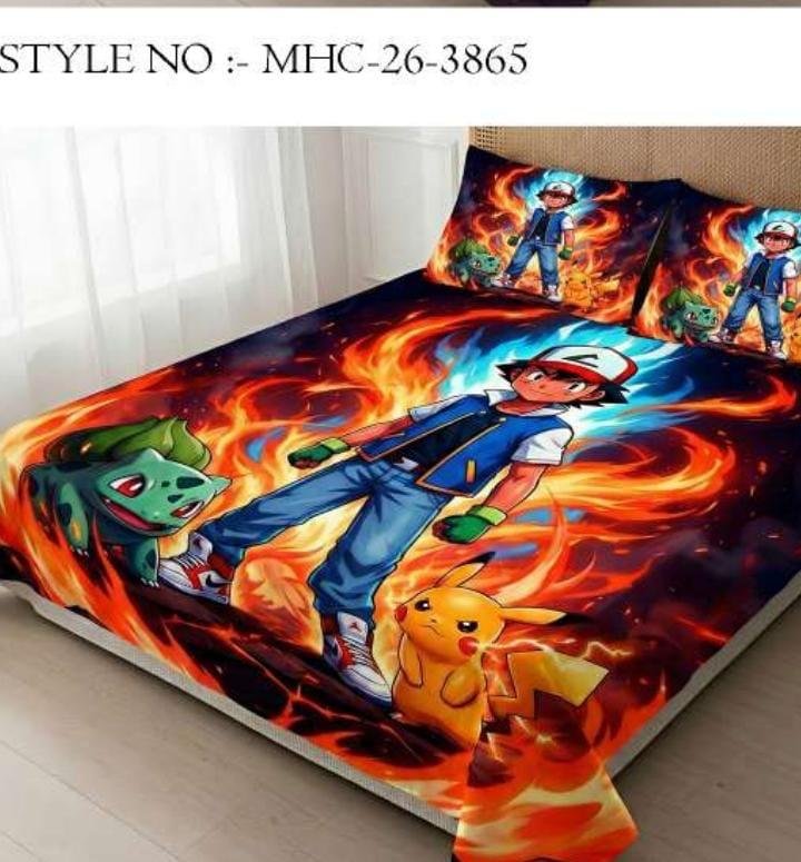 COMFORTER POKEMAN THEME