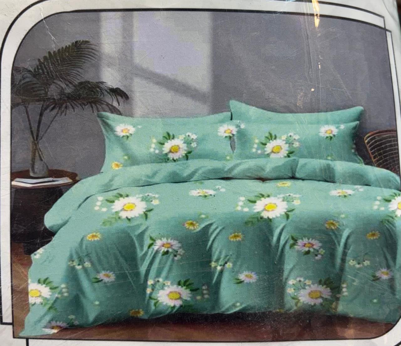 FiTTED BEDSHEET GREENISH