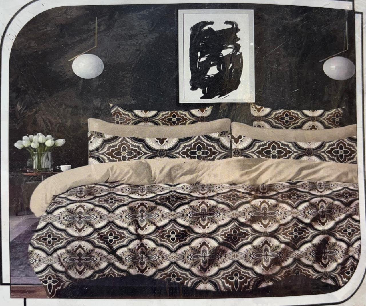 FiTTED BEDSHEET GEOMETRIC THEME