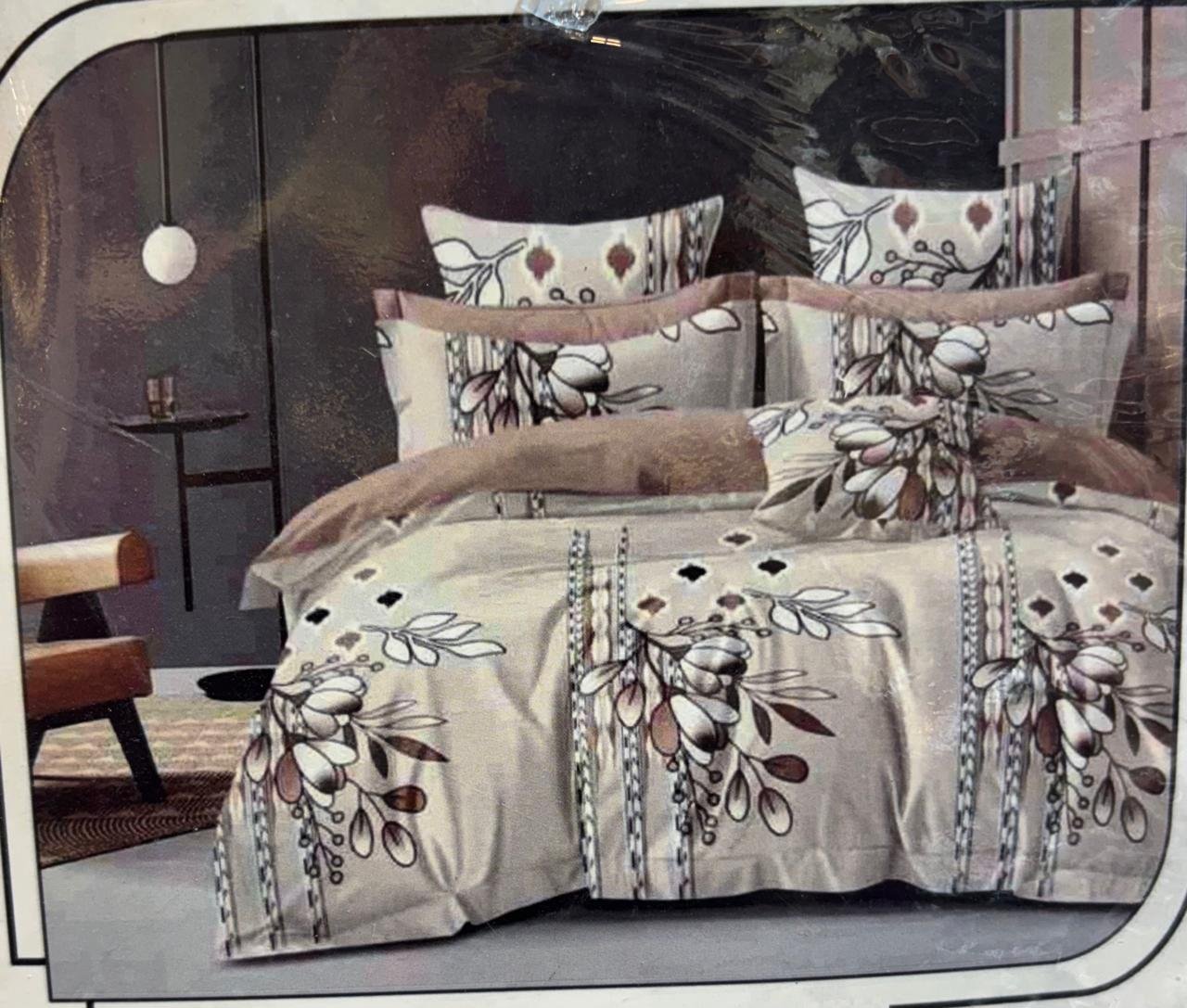 FiTTED BEDSHEET FLORAL